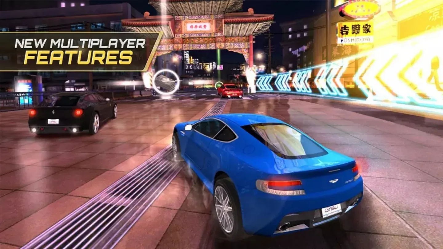 Asphalt 7: Heat 3