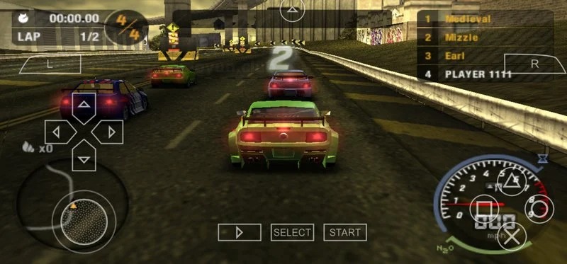 NFS Most Wanted 2005 2