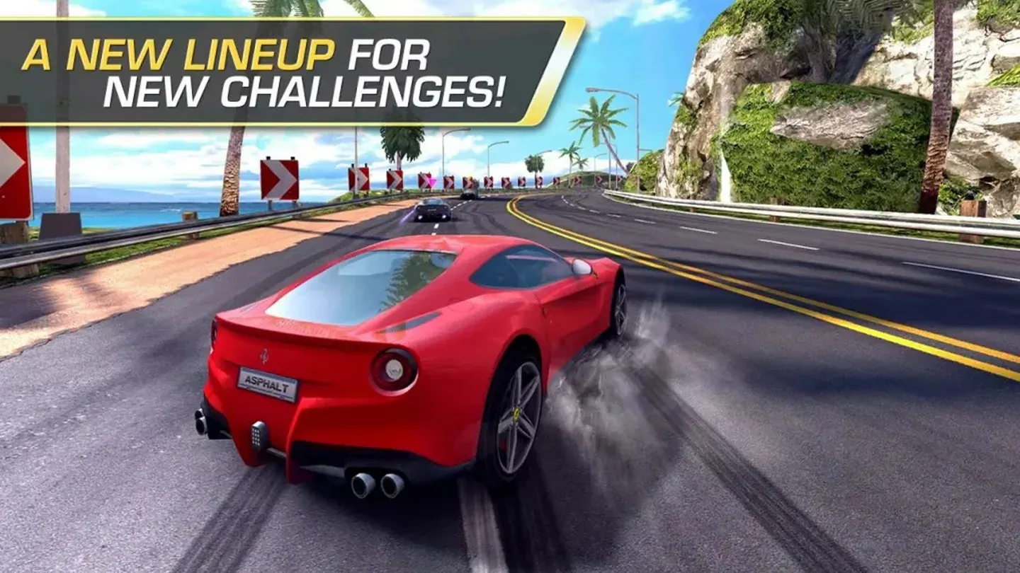 Asphalt 7: Heat 5