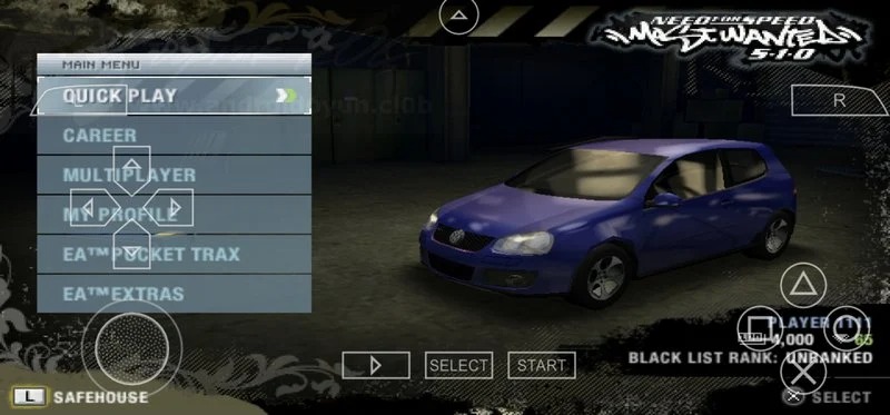 NFS Most Wanted 2005 1
