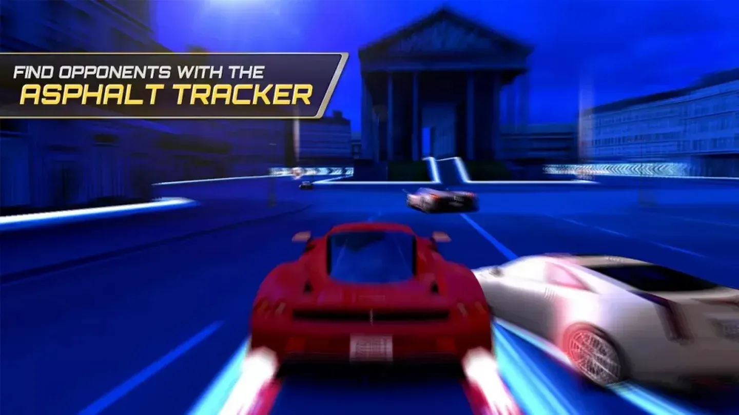 Asphalt 7: Heat 1