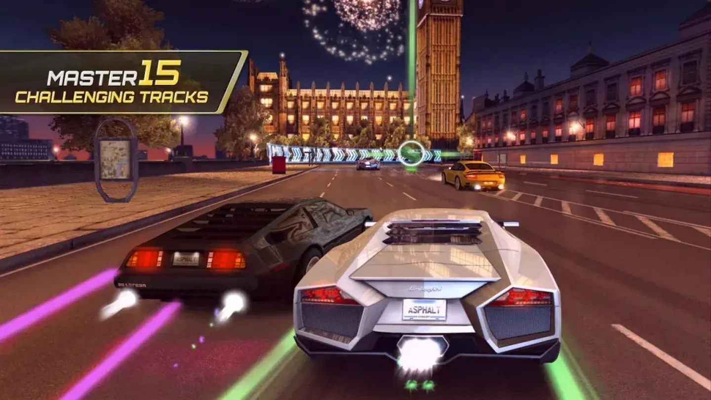 Asphalt 7: Heat 2