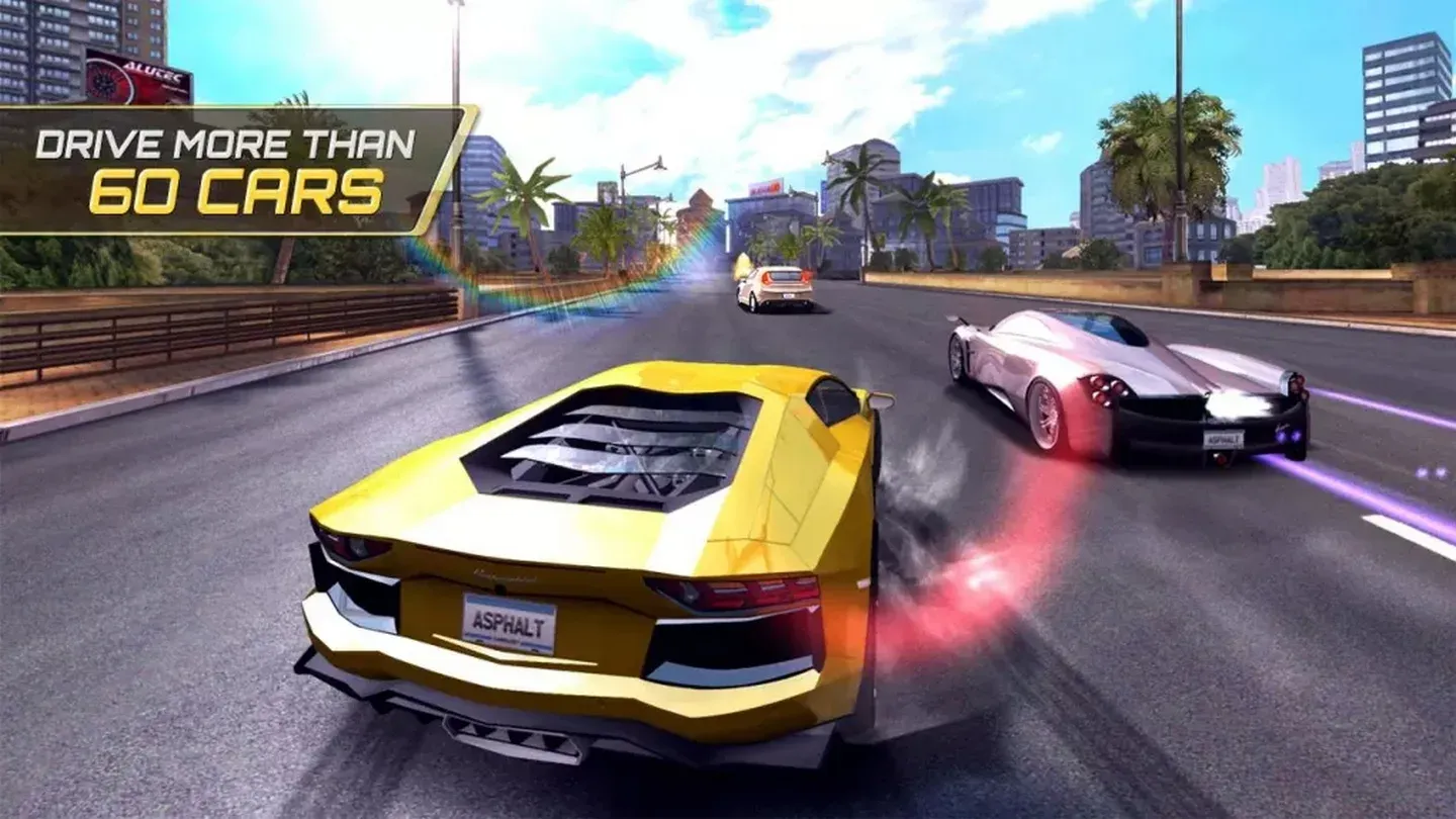 Asphalt 7: Heat 4