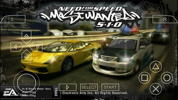Need for Speed Most Wanted 5-1-0 PSP 1
