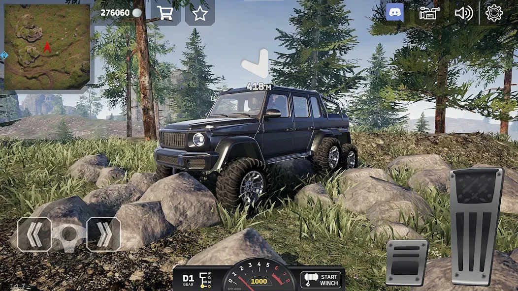 Off Road 4x4 Driving Simulator 2