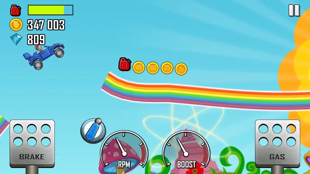 Climb Car Hill Racing 4