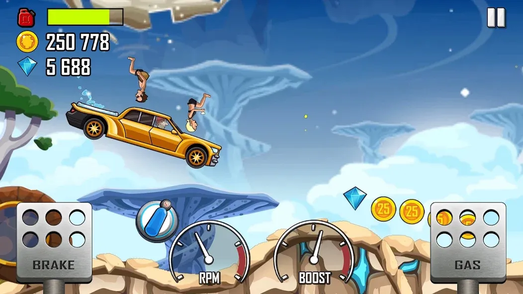 Climb Car Hill Racing 1