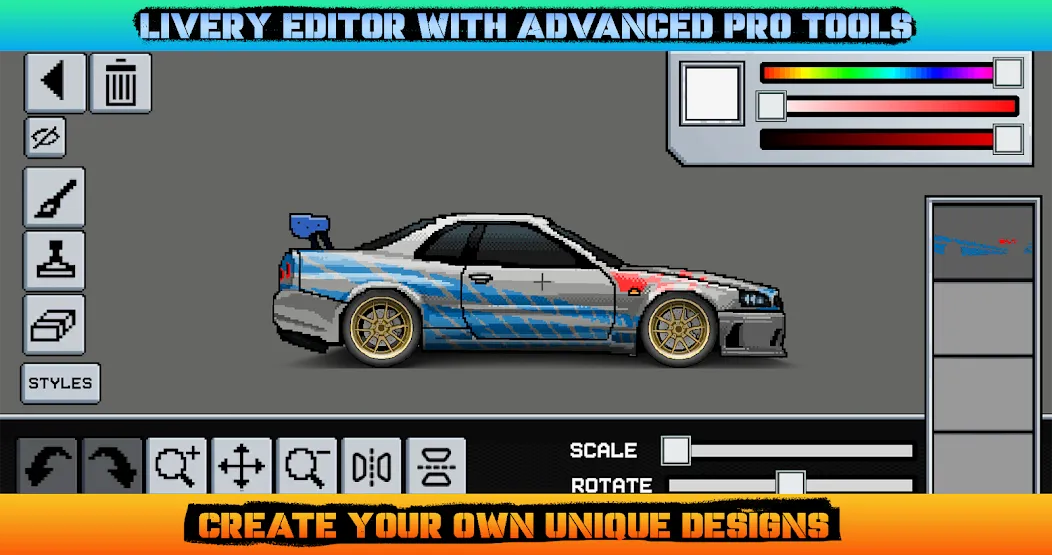 Pixel X Racer 3