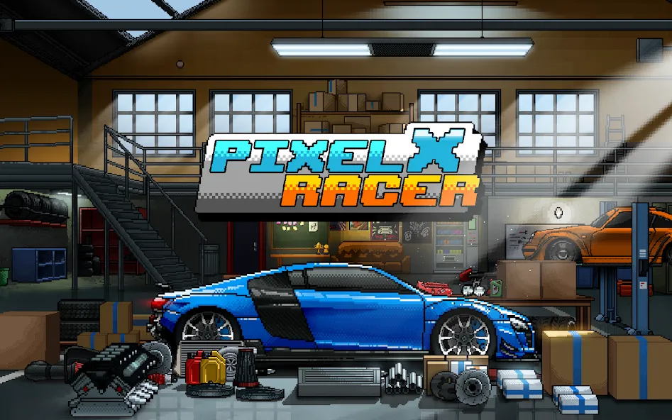 Pixel X Racer 5