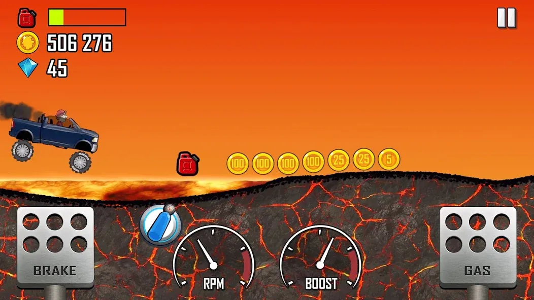 Climb Car Hill Racing 3