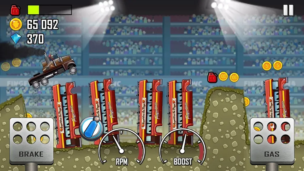 Climb Car Hill Racing 2