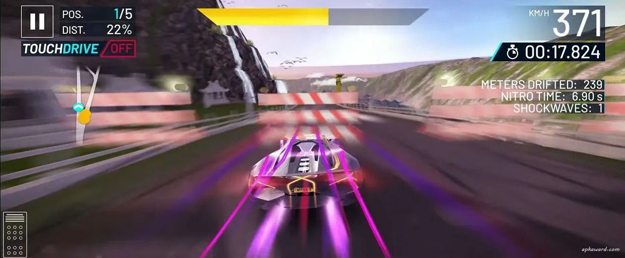 Asphalt Nitro 2 HD Asphalt Nitro 2 HD