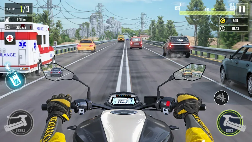 Highway Rider 1