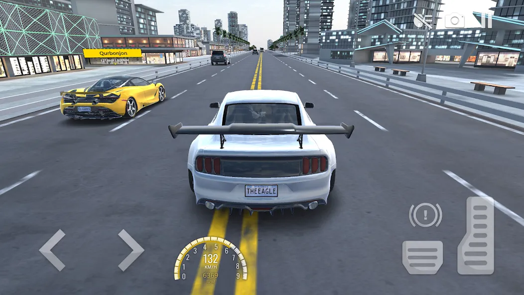 Traffic Racer Pro: Car Games 4