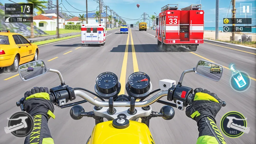 Highway Rider 5