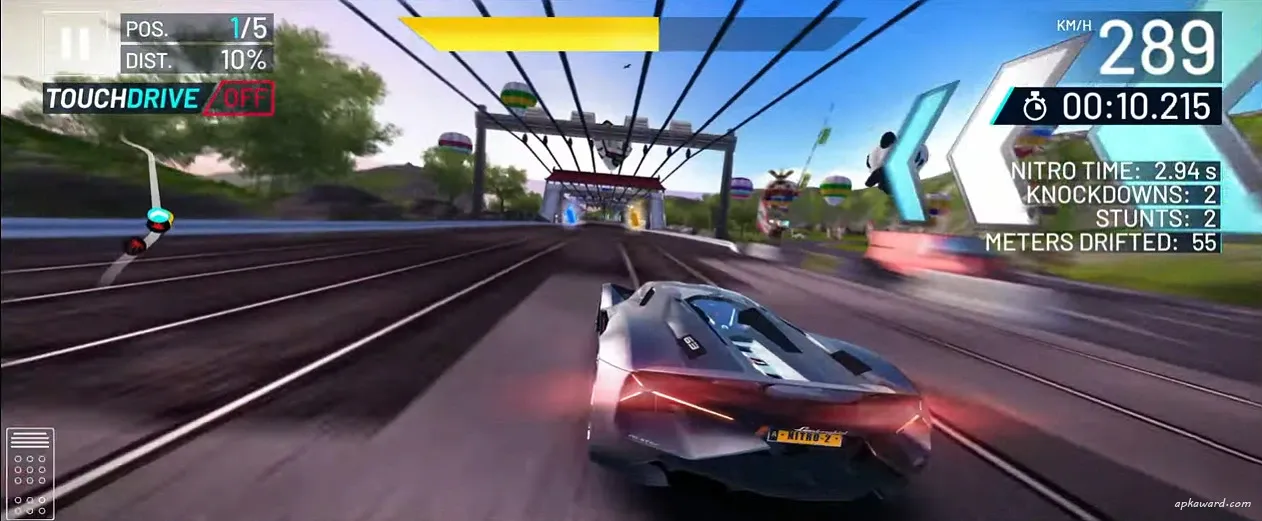 Asphalt Nitro 2 HD Asphalt Nitro 2 HD