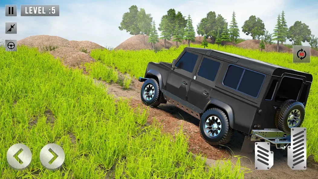 4x4 OffRoad SUV Driving Simulator 4x4 OffRoad SUV Driving Simulator
