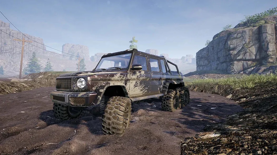 4x4 Off-Road Simulator 1