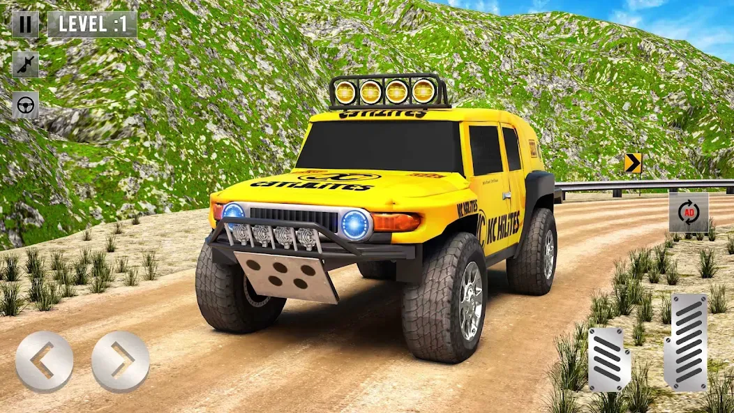 4x4 OffRoad SUV Driving Simulator 3