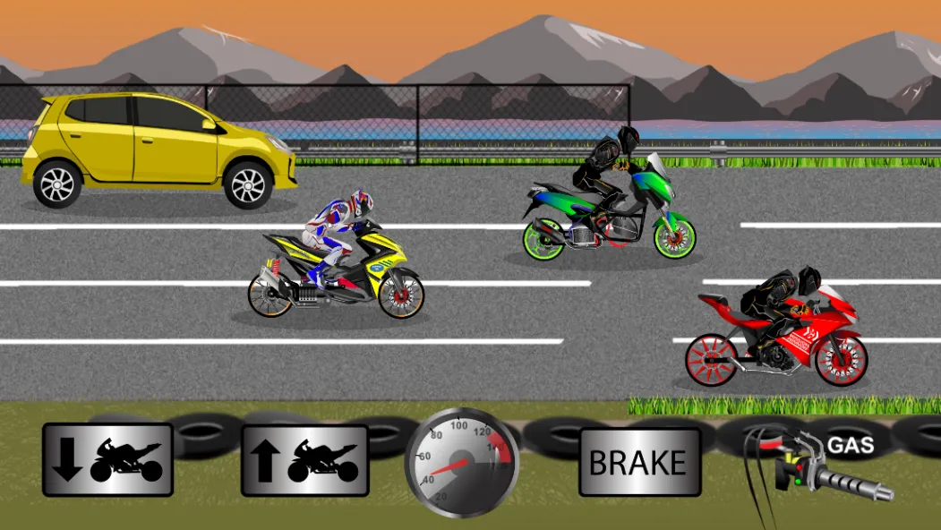 Indonesia Drag Bike Racing 2