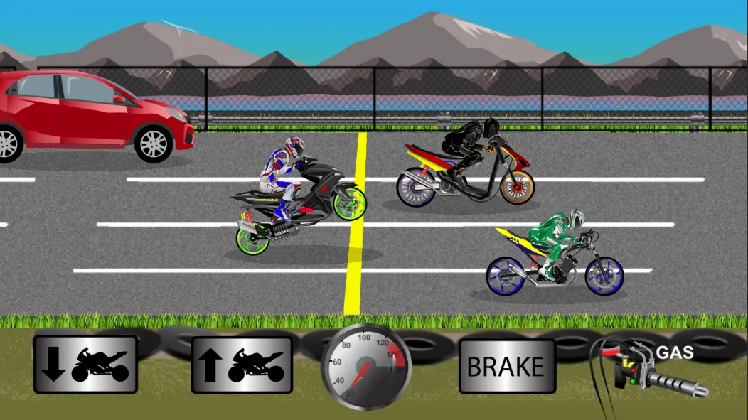 Indonesia Drag Bike Racing 4