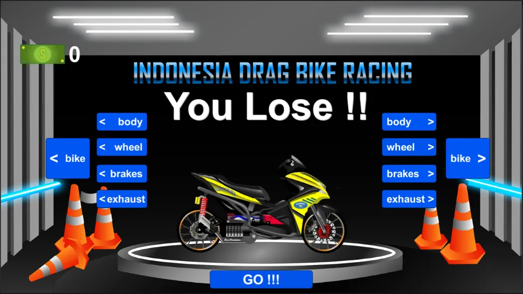 Indonesia Drag Bike Racing 3