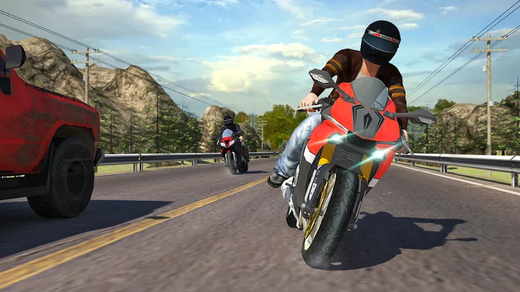 Bike Attack Racing 4