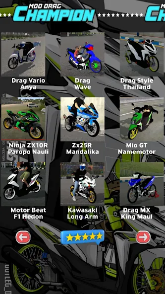 Drag Champion Official 1