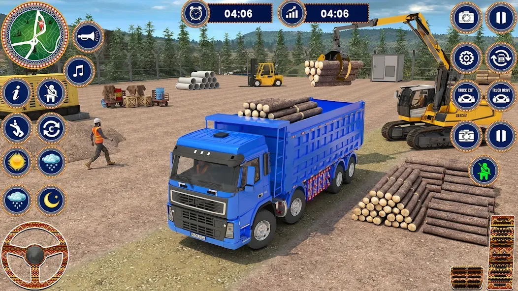 Cargo Truck Cargo Truck