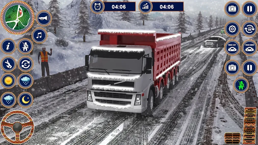 Cargo Truck Cargo Truck