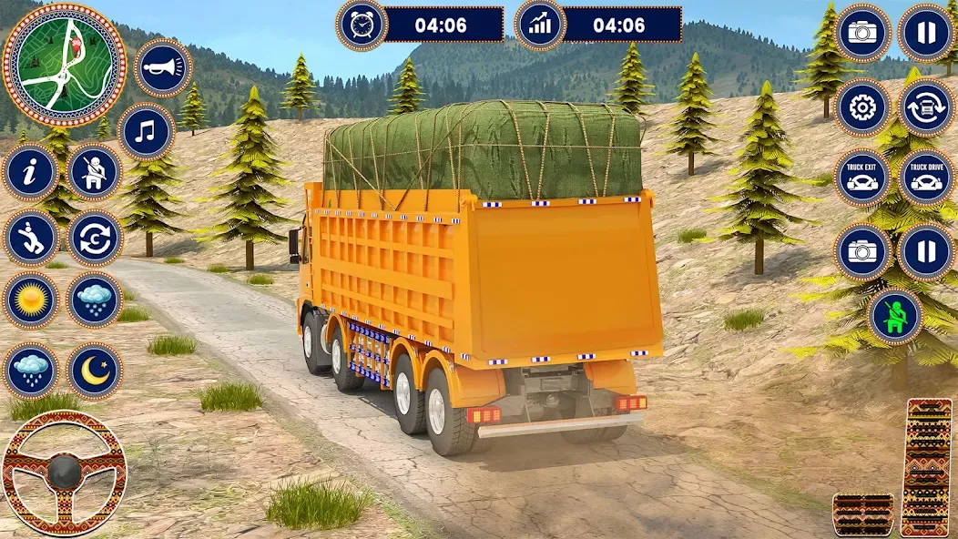 Cargo Truck Cargo Truck