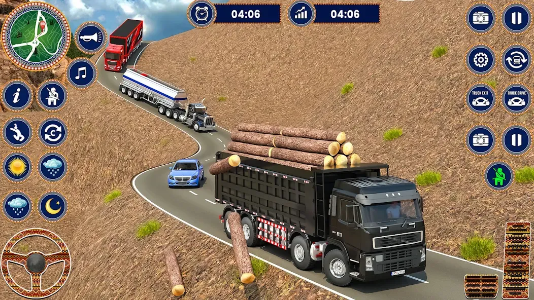 Cargo Truck 3