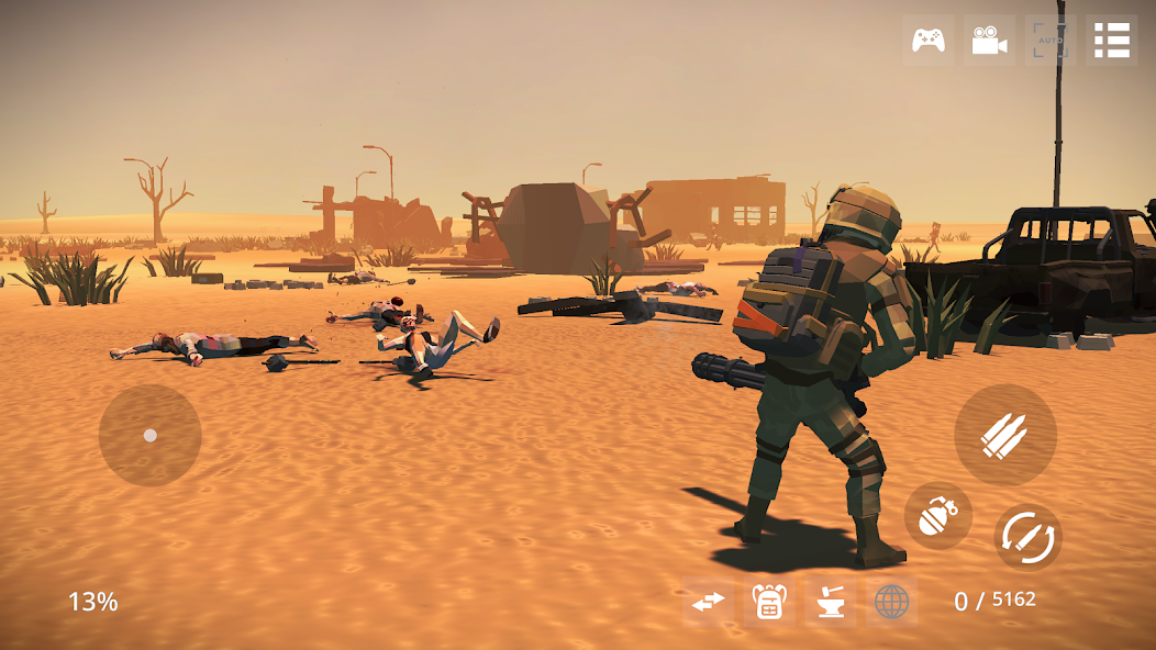 Dead Wasteland: Survival 3D 2