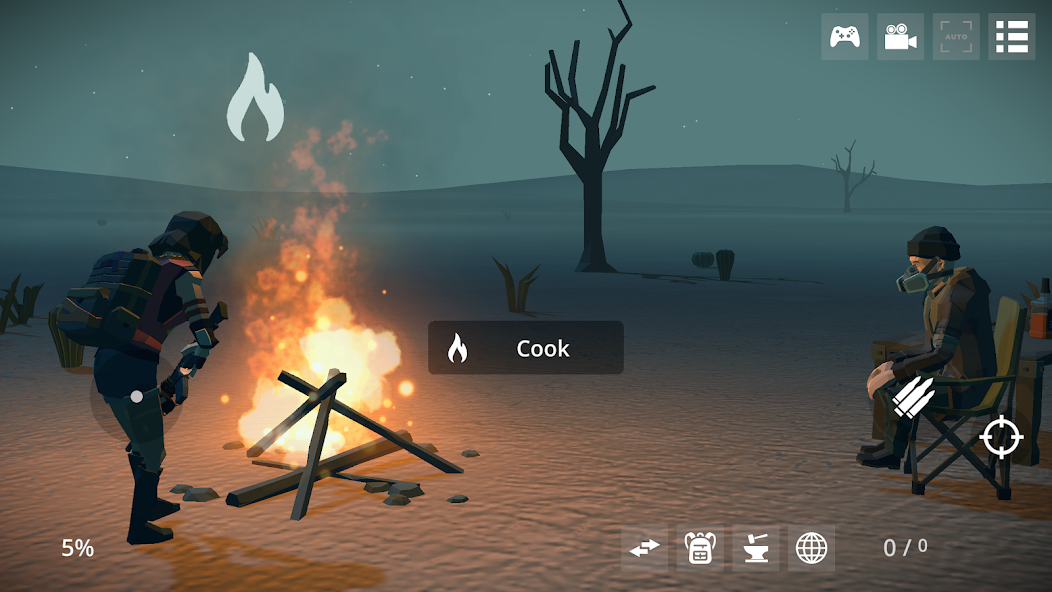 Dead Wasteland: Survival 3D 1