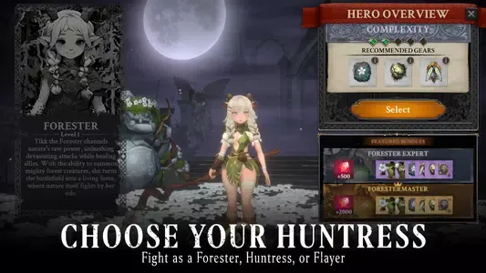 Soul Huntress: Roguelike 1