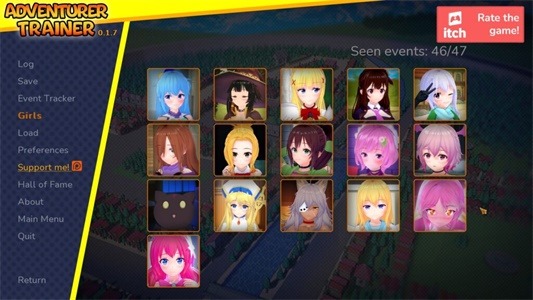 Adventurer Trainer 3