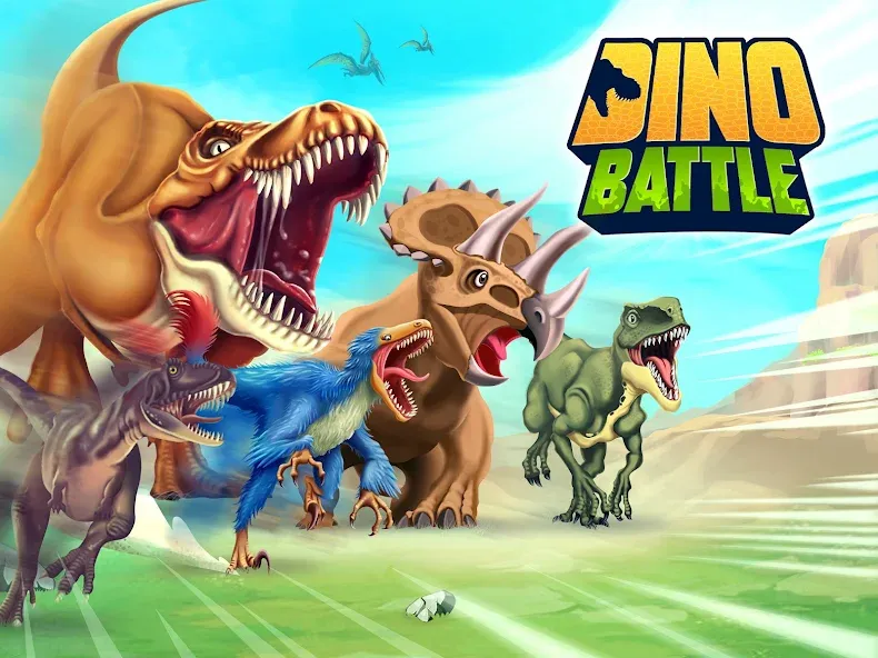 Dino Battle 1