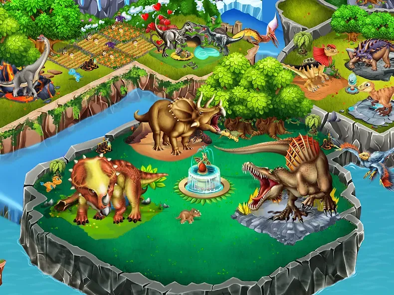 Dino Battle 2
