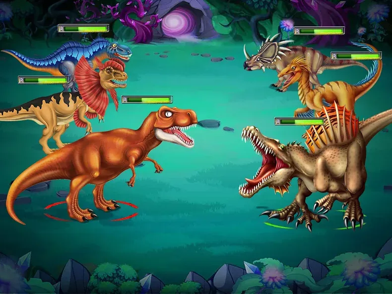 Dino Battle 3