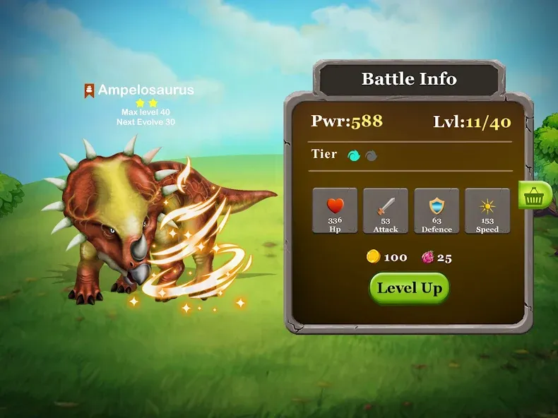 Dino Battle 5