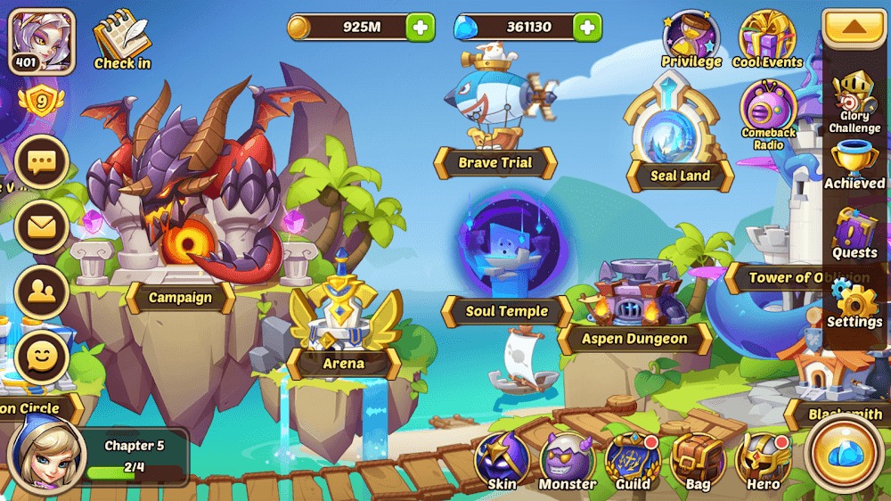 Idle Heroes 5