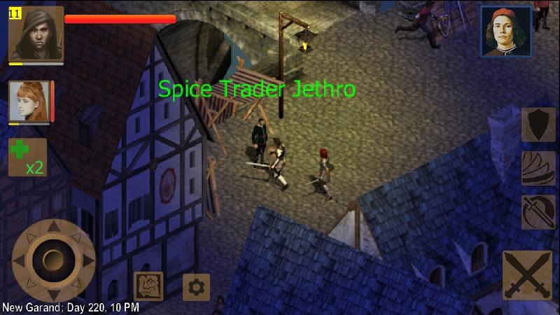 Exiled Kingdoms RPG Exiled Kingdoms RPG