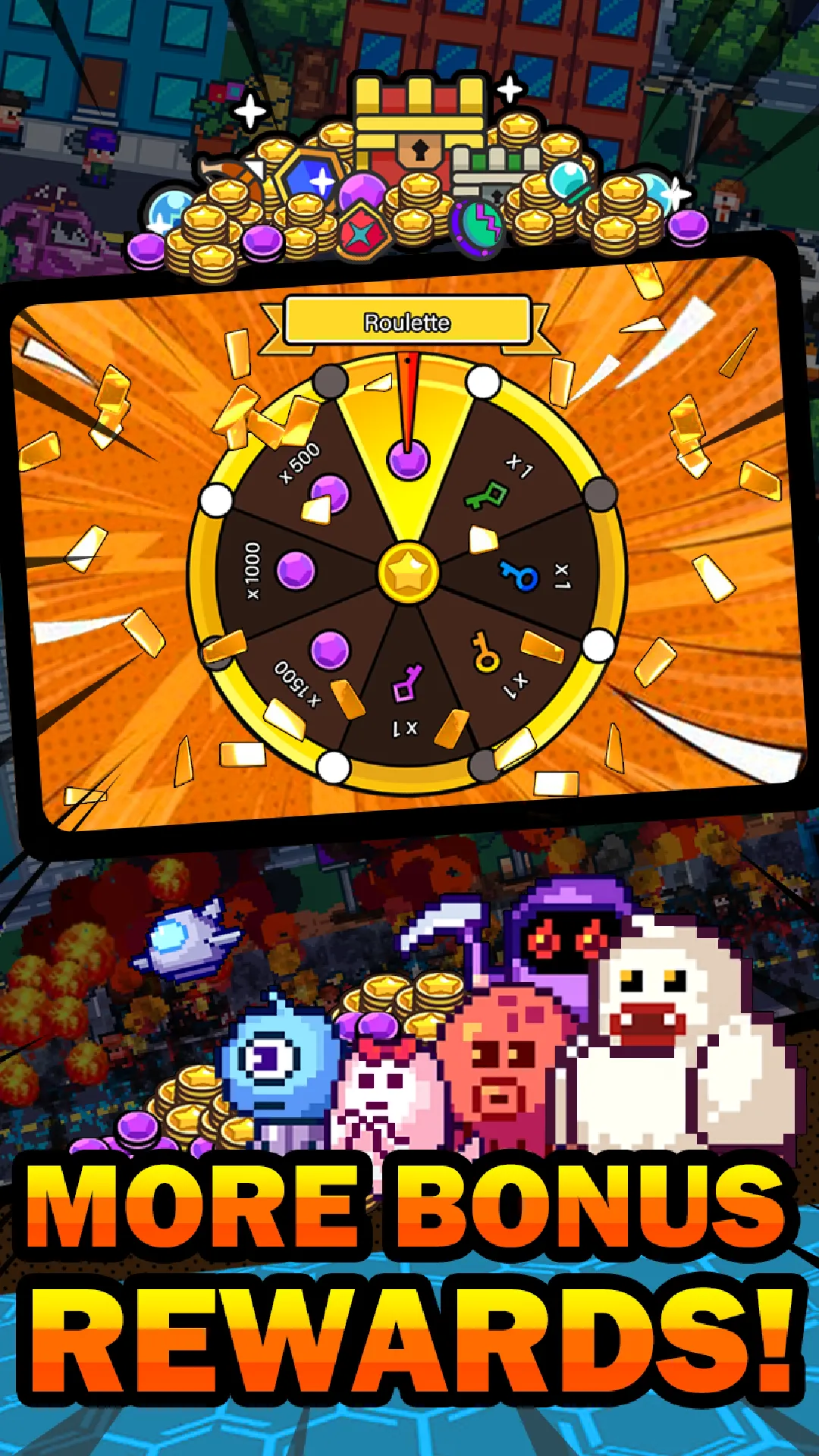 Legends of Monster 4