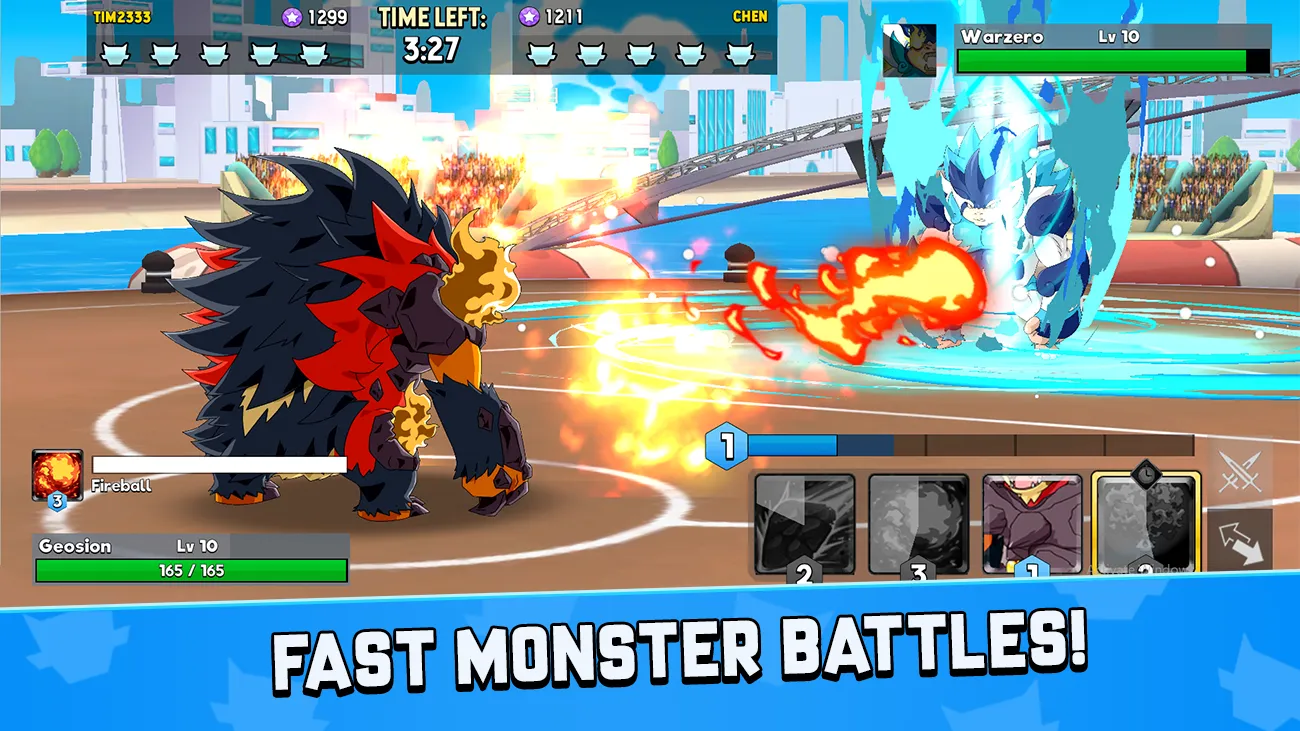 Monster Masters 1