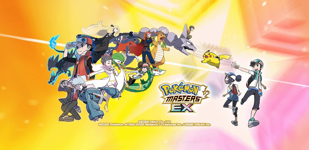 Pokemon Masters EX Pokemon Masters EX