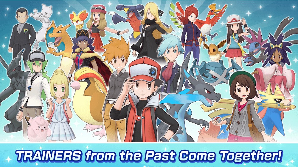 Pokemon Masters EX Pokemon Masters EX