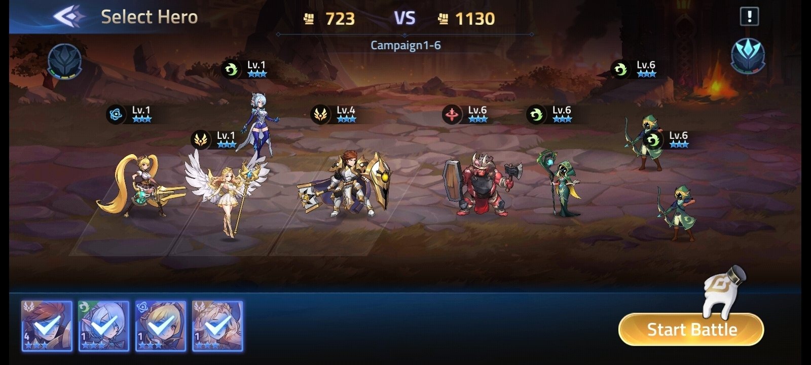 Mobile Legends Adventure 4