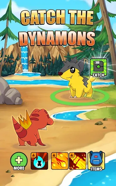 Dynamons World Dynamons World