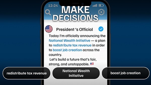 President: Simulator Game 1