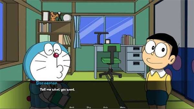 Doraemon X Doraemon X